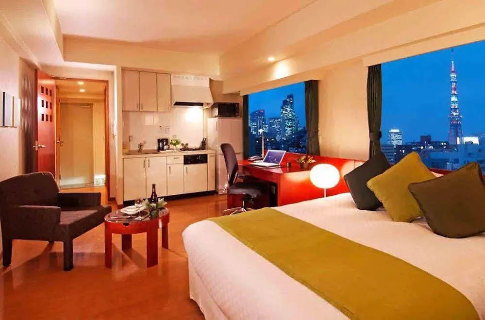 Oakwood Apartments Roppongi Central Токио 0*,