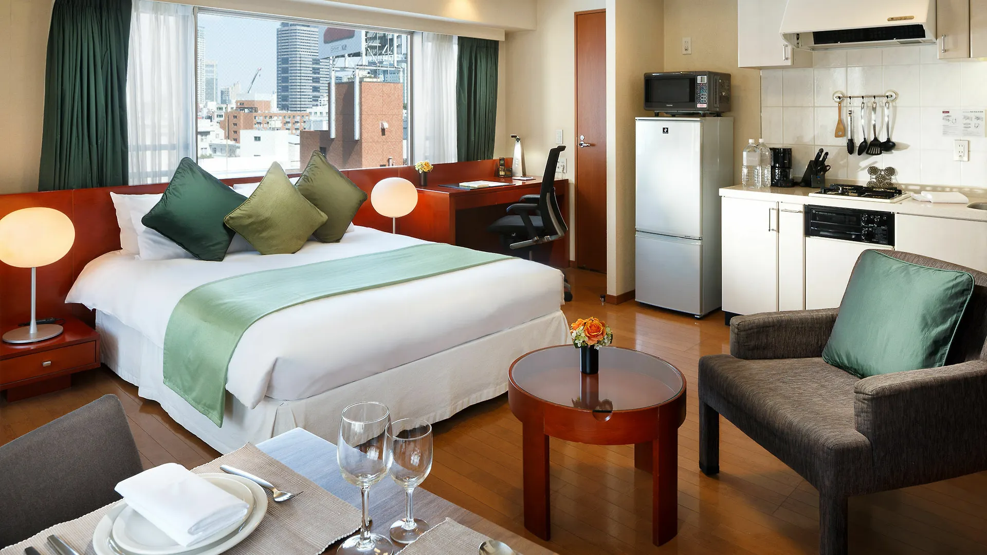 Oakwood Apartments Roppongi Central Токио Япония